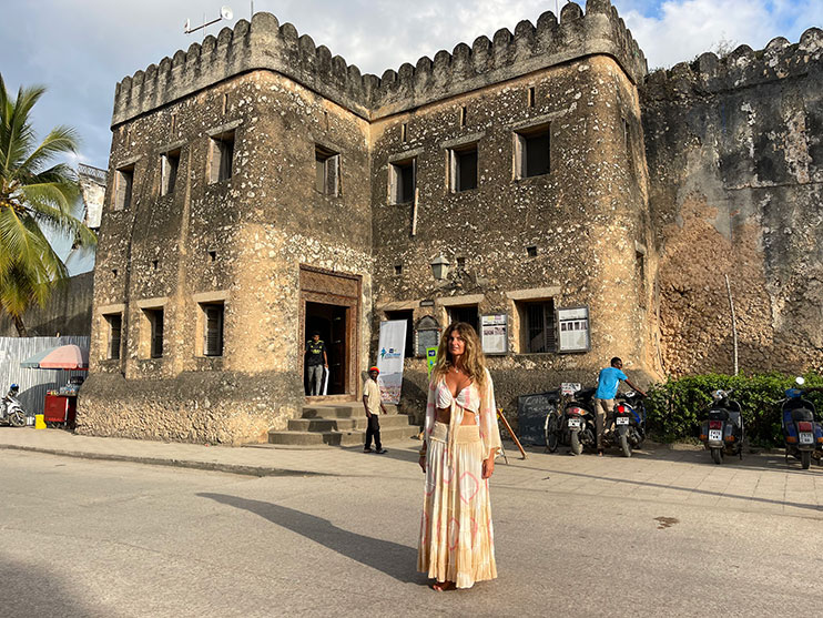 Fuerte viejo de Stone Town Zanzibar