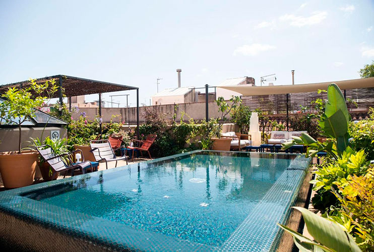 Hoteles con encanto en Barcelona