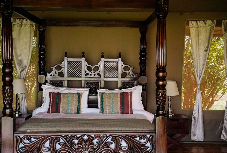 Tented camp de lujo en Masai Mara: Enkusero Mara