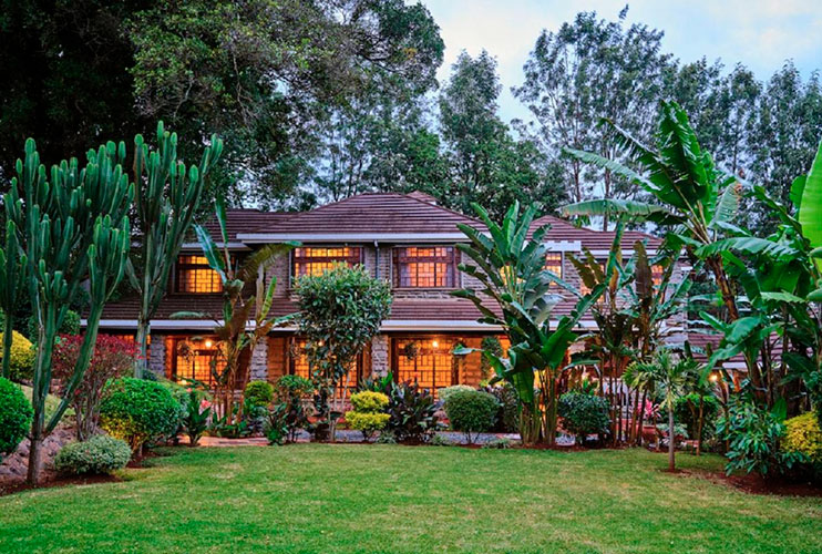 Los mejores hoteles donde alojarse en Nairobi: The Drexel House Kenya