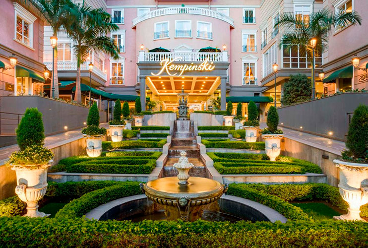 Los mejores hoteles donde alojarse en Nairobi: Villa Rosa Kempinski