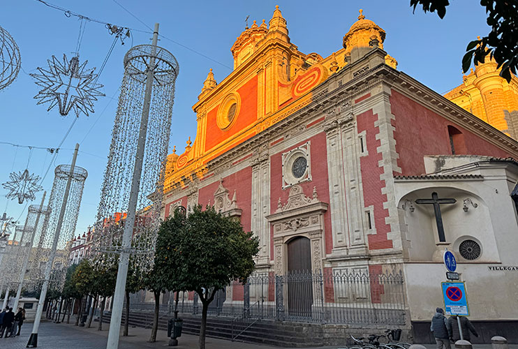 Iglesia del Divino Salvador Sevilla