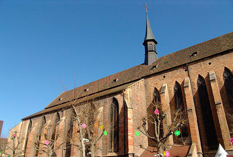 Iglesia de los dominicos Colmar