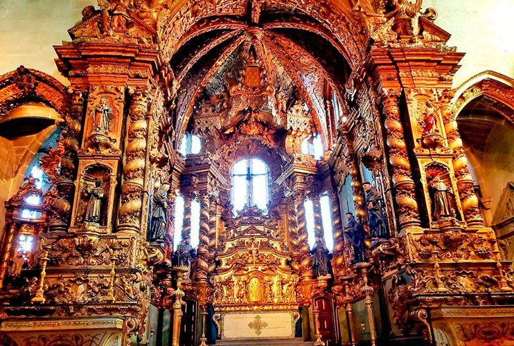 Iglesia San Francisco que visitar en Oporto