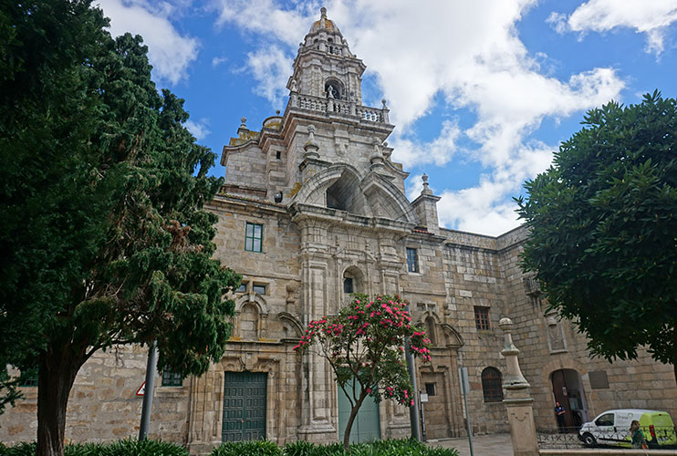Iglesia de Santo Domingo La Coruña
