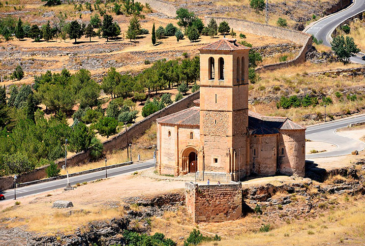 Iglesia de la Vera Cruz Segovia
