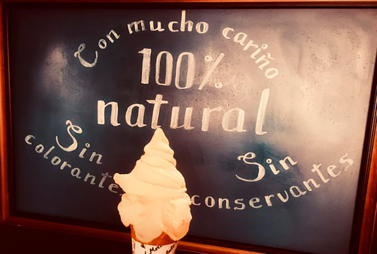 Il gelato del Mercato