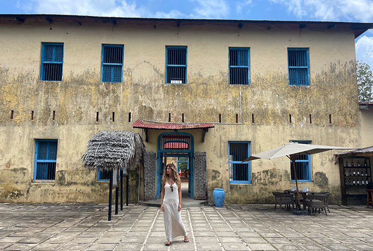 Isla Prisión Zanzibar