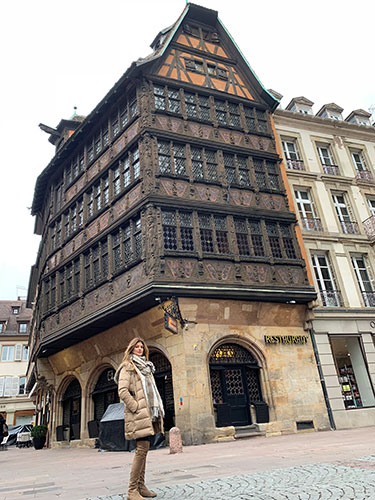 Que ver en Estrasburgo: Casa Kammerzell