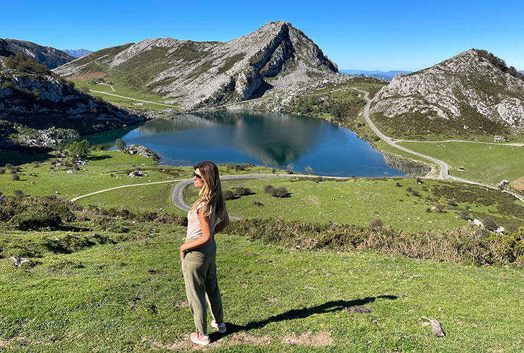 Lagos de Covadonga Asturias