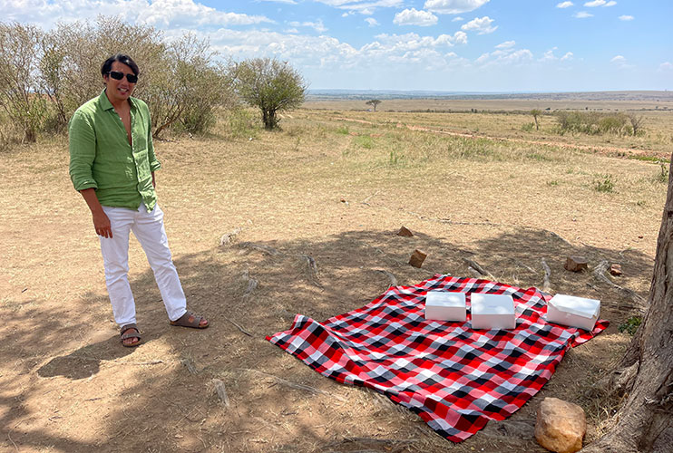 Pic nic en Masai Mara