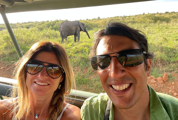 Safari en Kenia