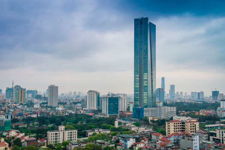 Que visitar en Hanoi: Lotte Center