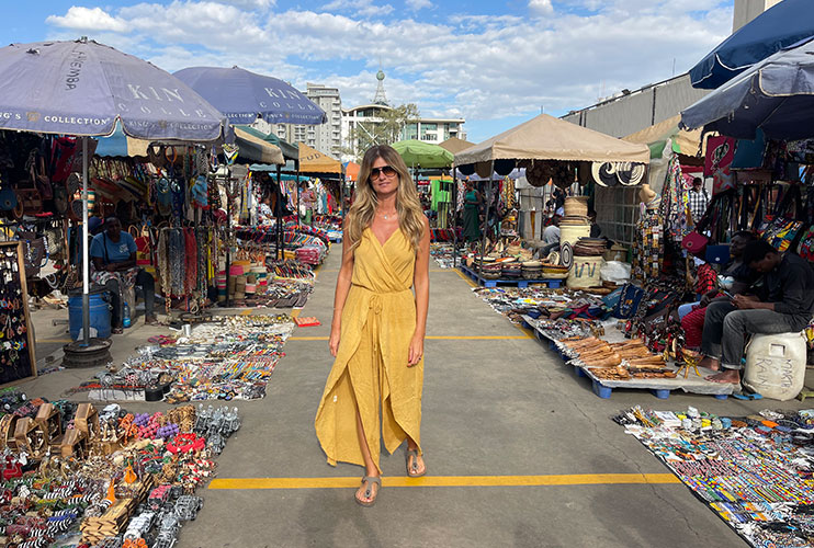 Masai market, Nairobi