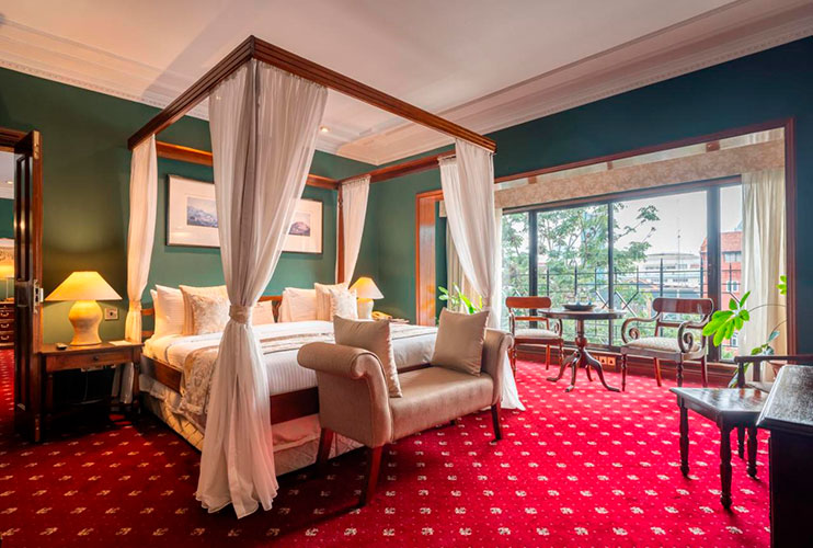 Mejores hoteles en Nairobi: Sarova Stanley