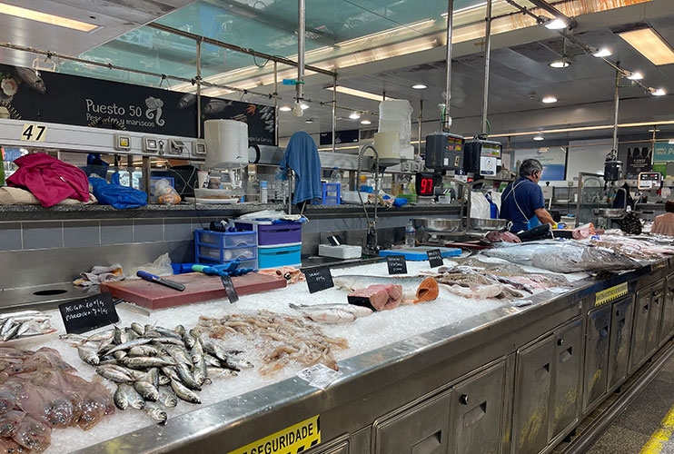 Que ver en La Coruña: mercado de Lugo
