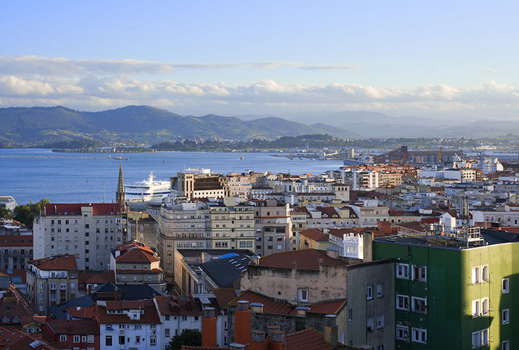 Mirador del Río de la Pila que hacer en Santander