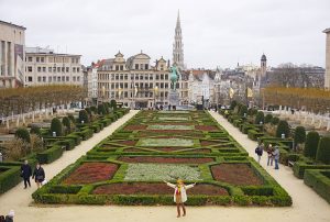 Mont des Arts Bruselas