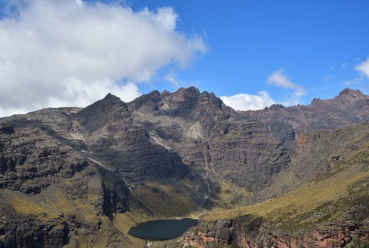 Parque Nacional del Monte Kenia