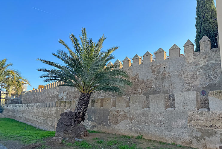 Antigua Muralla de Sevilla