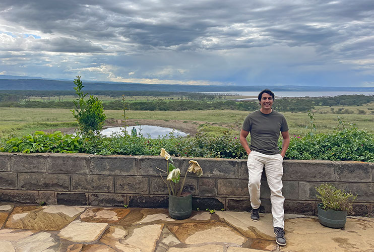 Lago Nakuru Kenia