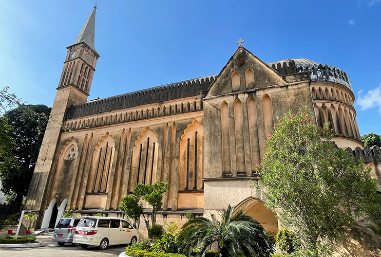 Qué ver en Stone Town: Catedral Anglicana