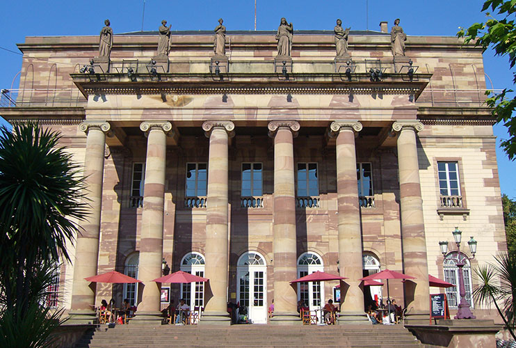 Plaza Broglie Estrasburgo