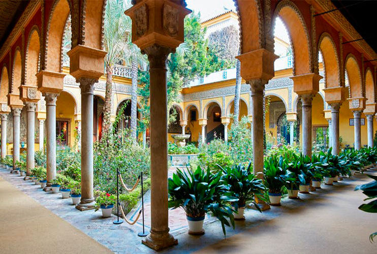 Palacio de las Dueñas Sevilla
