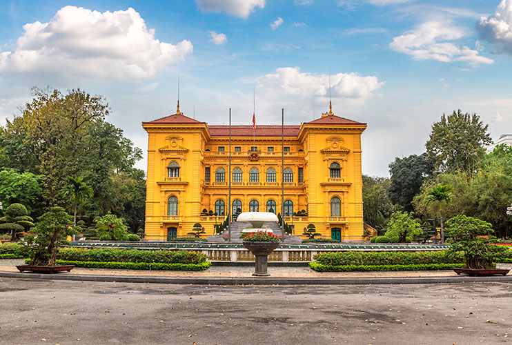 Que ver y hacer en Hanoi: Palacio Presidencial