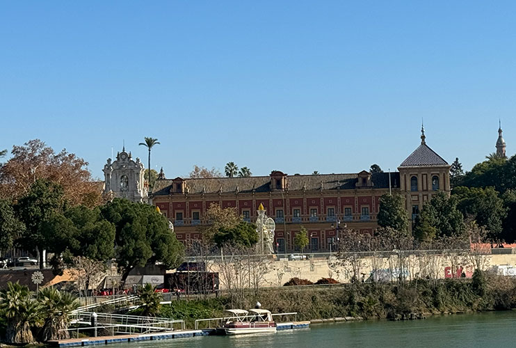 Palacio San Telmo Sevilla