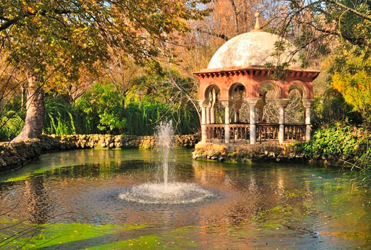 Parque María Luisa Sevilla
