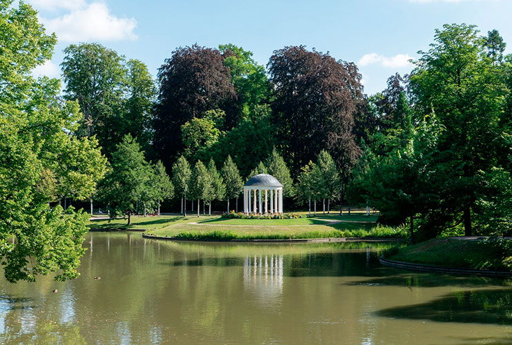 Parque de la Orangerie Estrasburgo