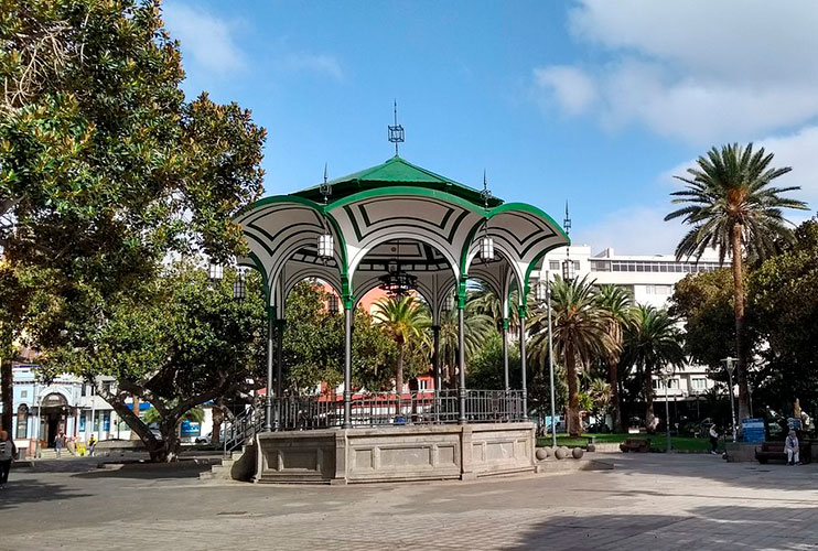 Que ver en Las Palmas de Gran Canaria: Parque San Telmo