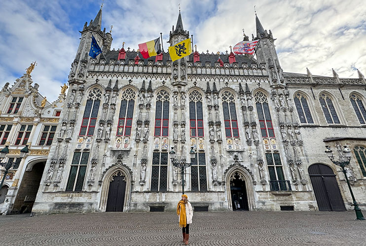 Plaza Burg Brujas