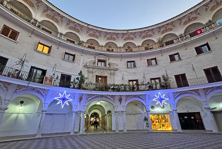 Plaza del Cabildo Sevilla