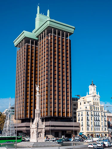 Plaza Colón Madrid