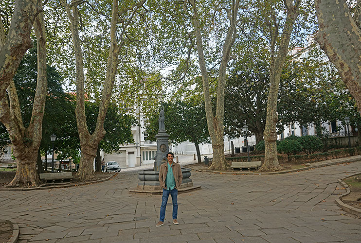 Plaza General Azcárraga Coruña