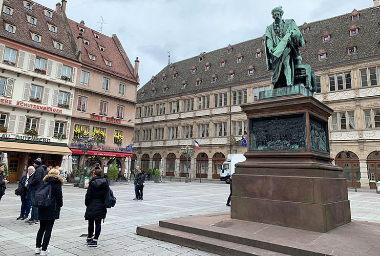 Place Gutenberg Estrasburgo