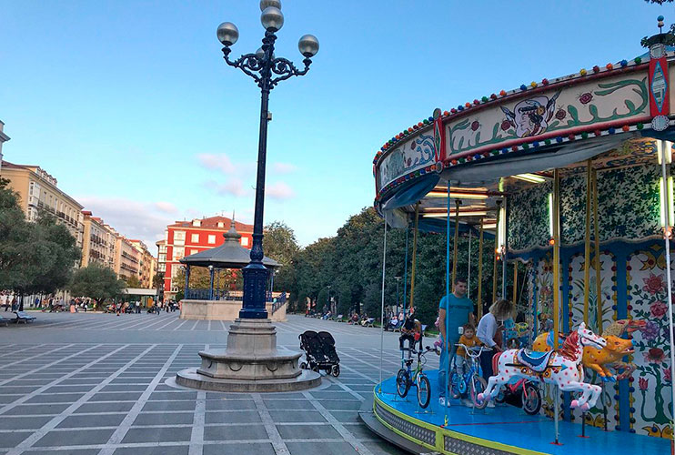 Plaza Pombo que ver en Santander