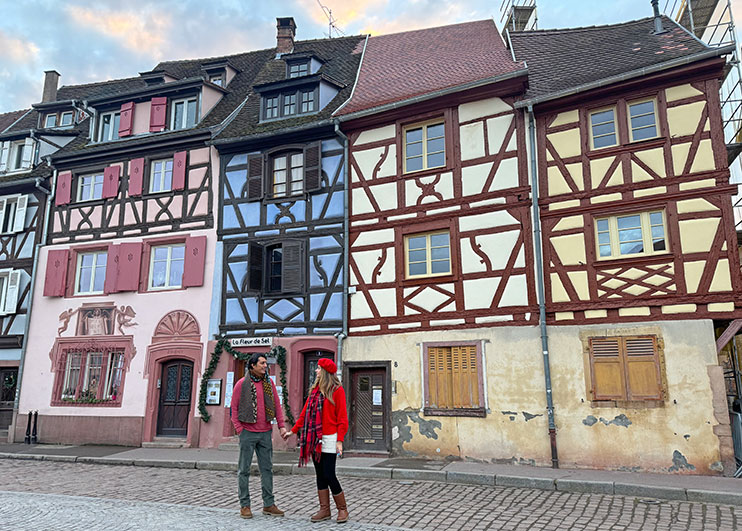 Quai de la Poissonnerie Colmar