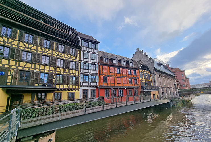 Ponts Couverts Estrasburgo