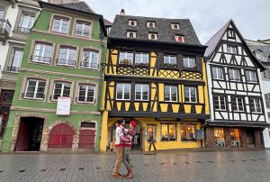 Quai des Bateliers Estrasburgo