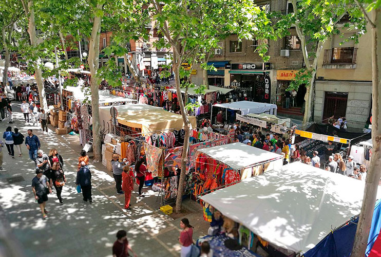 Rastro de Madrid