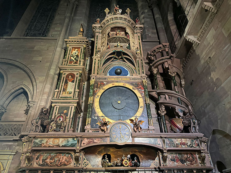 Reloj astronómico de Estrasburgo