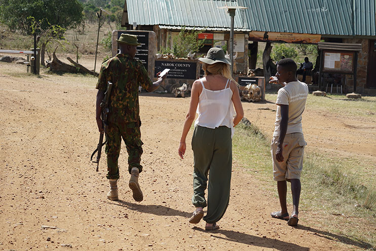 Cómo vestir en un safari por Kenia