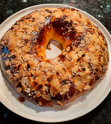 Roscón de Reyes