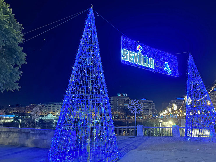 Qué ver y hacer en Sevilla en Navidad: Sevilla on ice