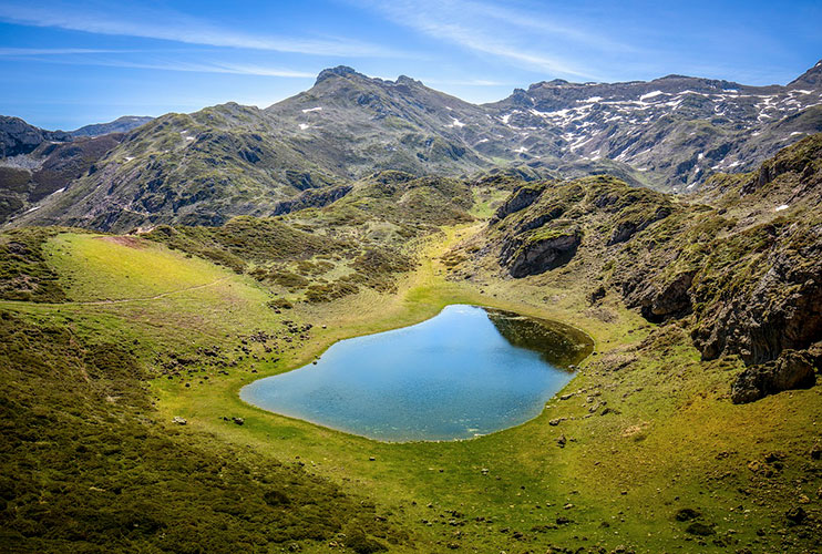 Parque Natural de Redes Asturias
