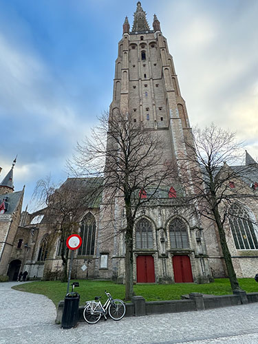 Iglesia de Nuestra Señora de Brujas Vrouwekerk