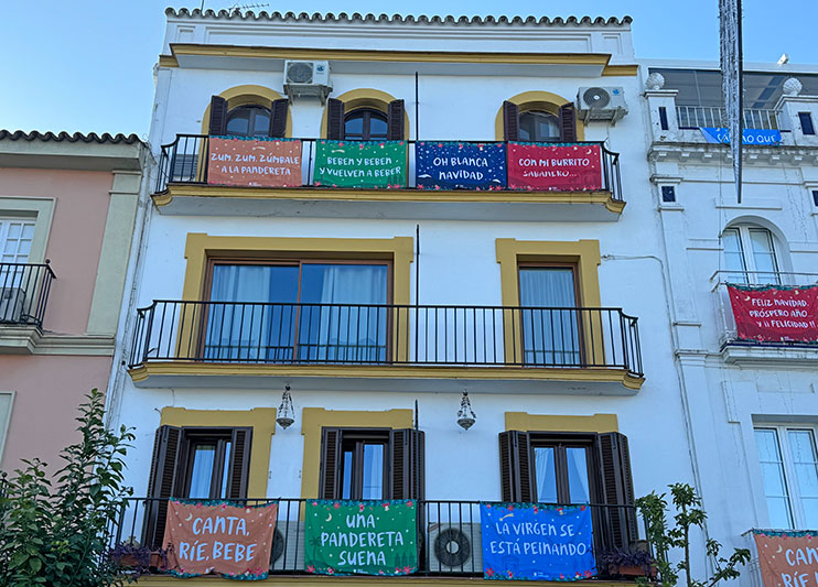 Barrio de Triana Sevilla